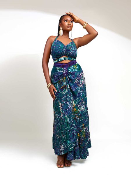Wunmi Skirt Set